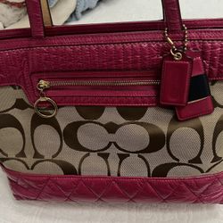 Coach Tote Bag 