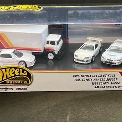 Hot wheels Premium Toyota Collection