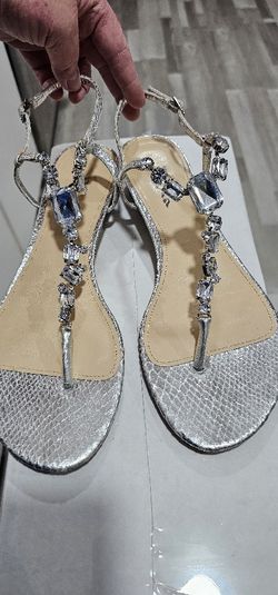 Wedding shoes/sandles 