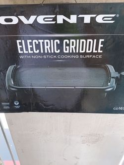 Ovente Electric Griddle Non-Stick GD161