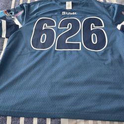 Disney 626 Stitch Football Jersey Size XL