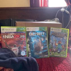 Xbox 360 games