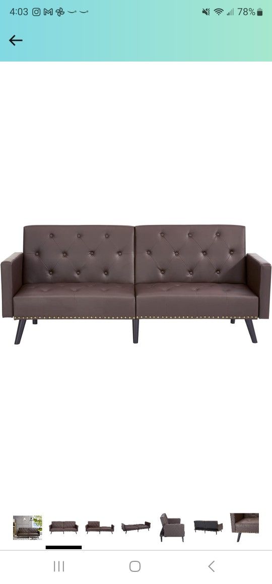 Leather Sofa