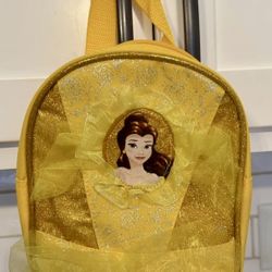 Disney Princess Belle Beauty & The Beast Mini Backpack