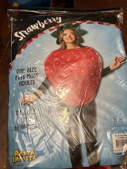 Strawberry costume