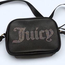Juicy Couture Shoulder Bag Pink/Black