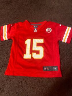 Nike NFL Kansas City Chiefs #15 Toddler Jersey 4T