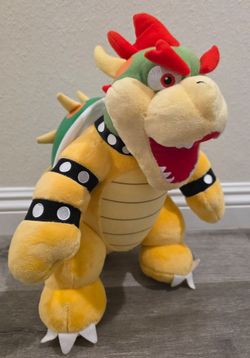 Super Mario Build A Bear Bowser Plush