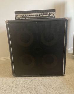 GK Backline 600 Bass Amp With Acoustic Cab