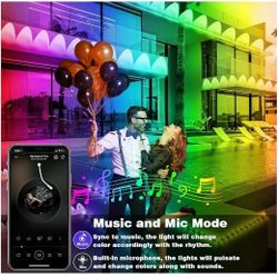 Lights 500 LED With Control 