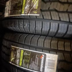 265 70 17 HT New Tires