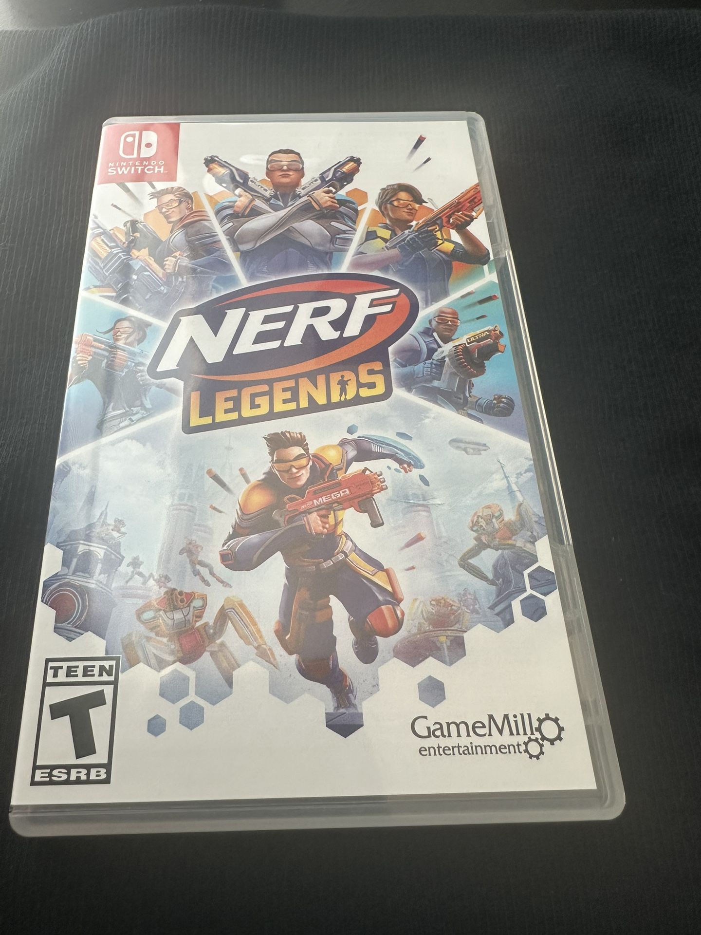 Nerf Legends Nintendo Switch ..