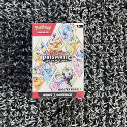 Pokemon Prismatic Evolutions Booster Bundle 