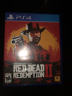 Red Dead Redemption 2 Ps4
