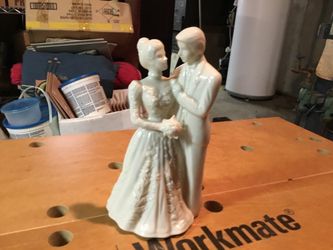 Lenox wedding cake topper