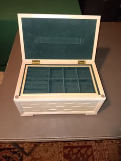Wood Jewelry Box
