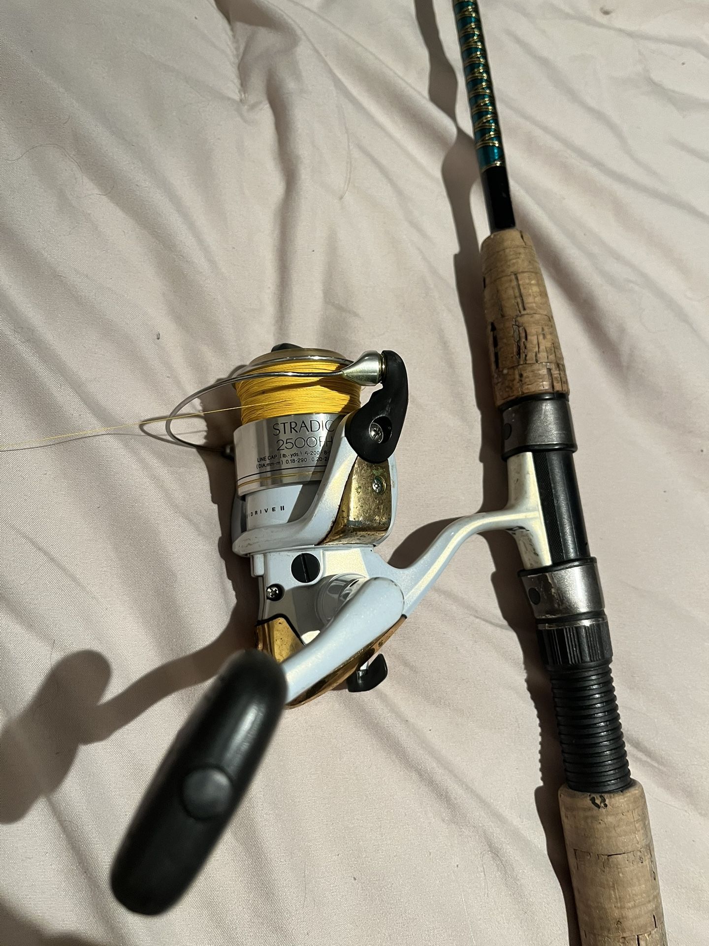 Shimano Stradic 2500 FH Combo