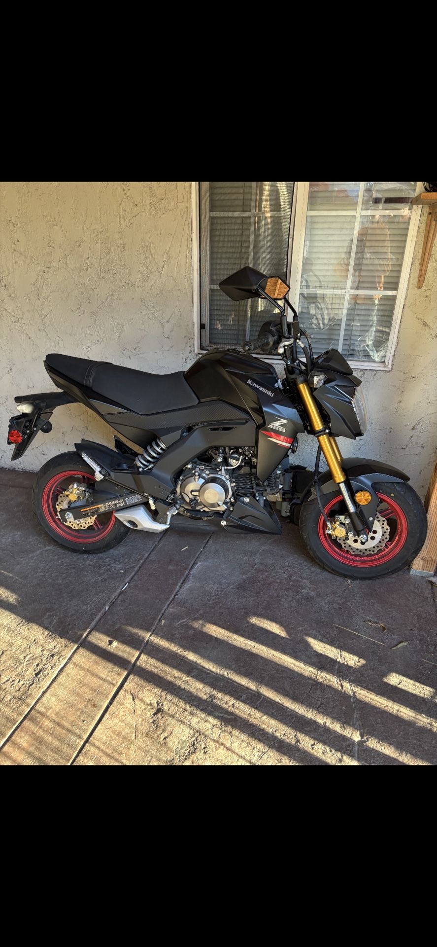 2021 125 Kawasaki Z125