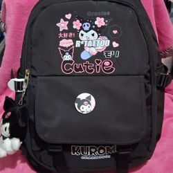 Kuromi Backpack 