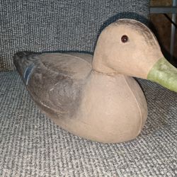 1946 VINTAGE VÍCTOR DUCK TRAP DECOY
