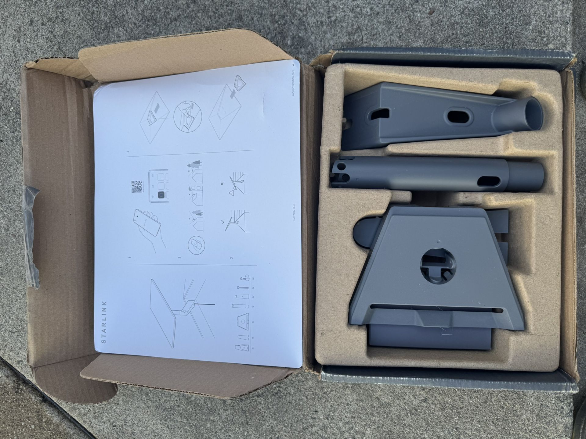 Starlink Gen 3 Wall Mount 
