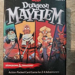 D&D Dungeon Mayhem