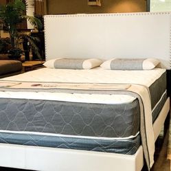 $299 Brand New Queen Bed Frame With New Mattress/Fast Delivery 