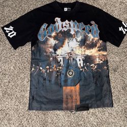 Godspeed Shirt Black Large 🔥