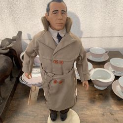 Humphrey Bogart doll