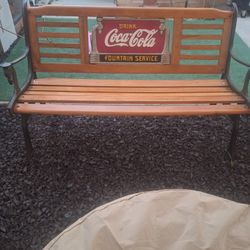 Banca Dela Coca Cola Excelente Estado Clasica