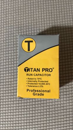 Titan Pro Professional Grade Run Capacitor