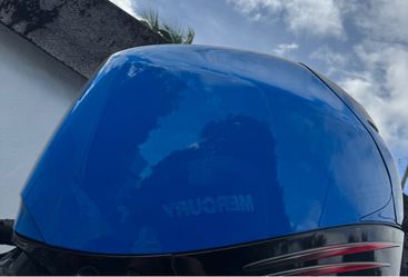Mercury cowling