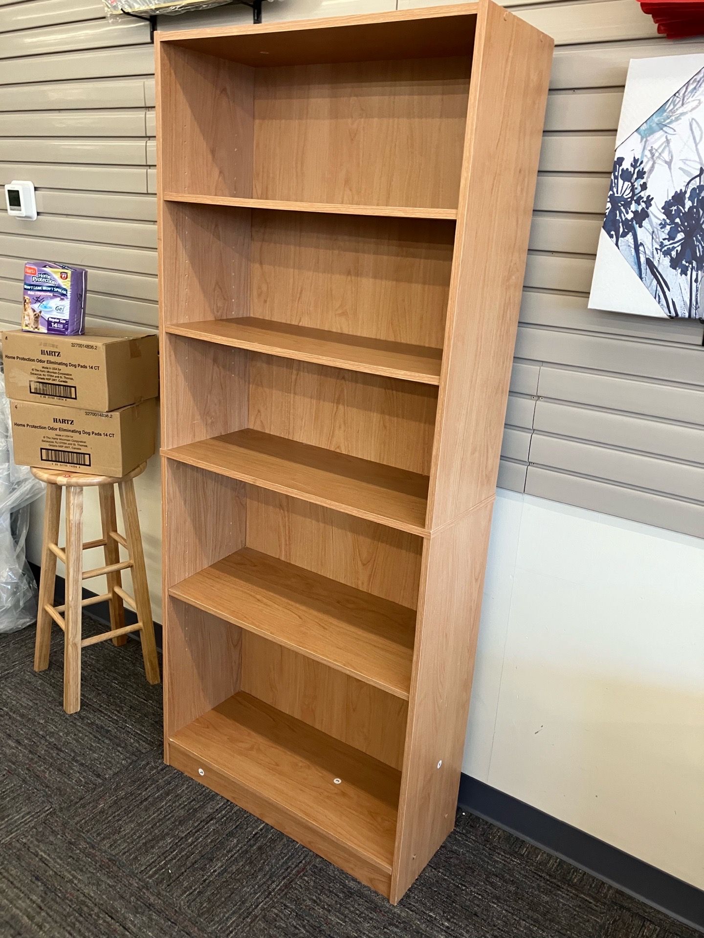 π¨ STORE CLOSING SALE β 50% OFF π¨ 5-Shelf Bookcase / Display Shelf β ONLY $60