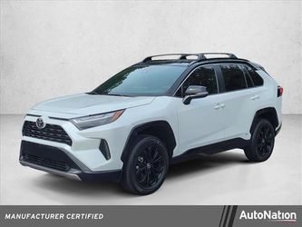 2025 Toyota RAV4 Hybrid
