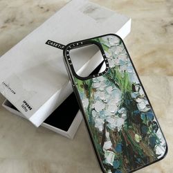Iphone 14pro castify Wild Squill Flowers pre owned