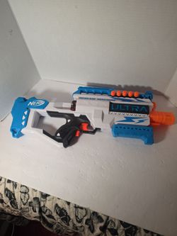 Nerf Ultra Scream Machine Motorized Blaster w/ Darts & Batteries – Tested!