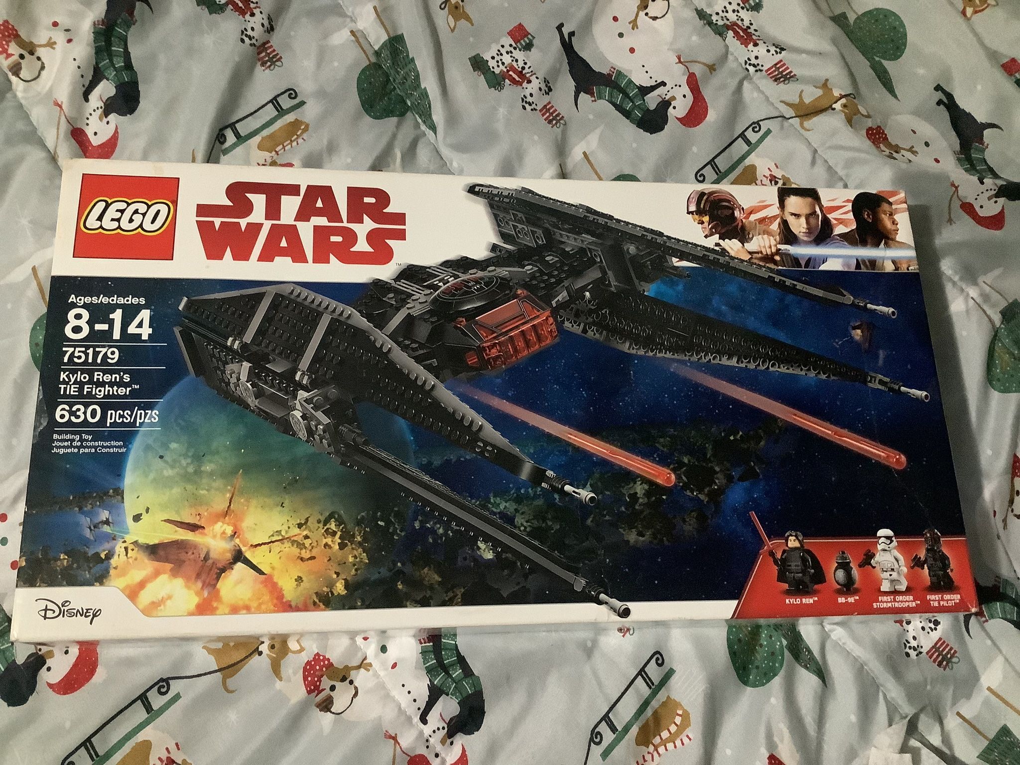 New Sealed Lego Star Wars Kylo Rens Tie Fighter 75179