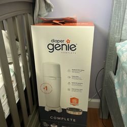 Diaper Genie With Separate Bags 