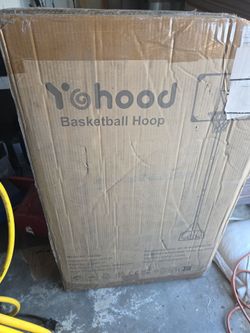 Basketball hoop