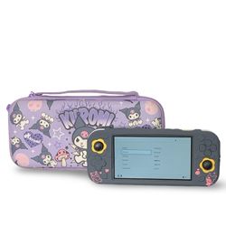 Nintendo Switch Lite Yellow Console W Case 