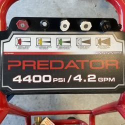 Predator Pressure Washer