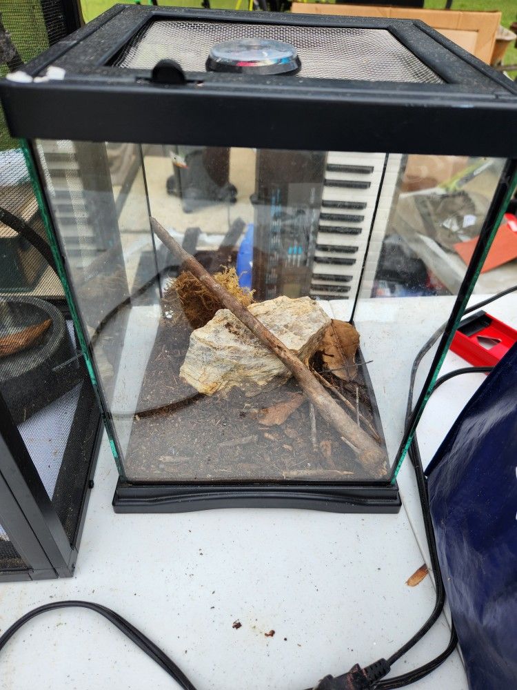 Small Reptile Cage