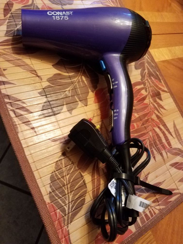 hair blower conair