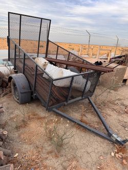 Used utility trailer