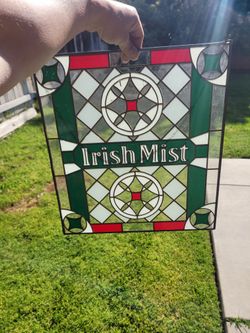 Vintage irish mist stained son