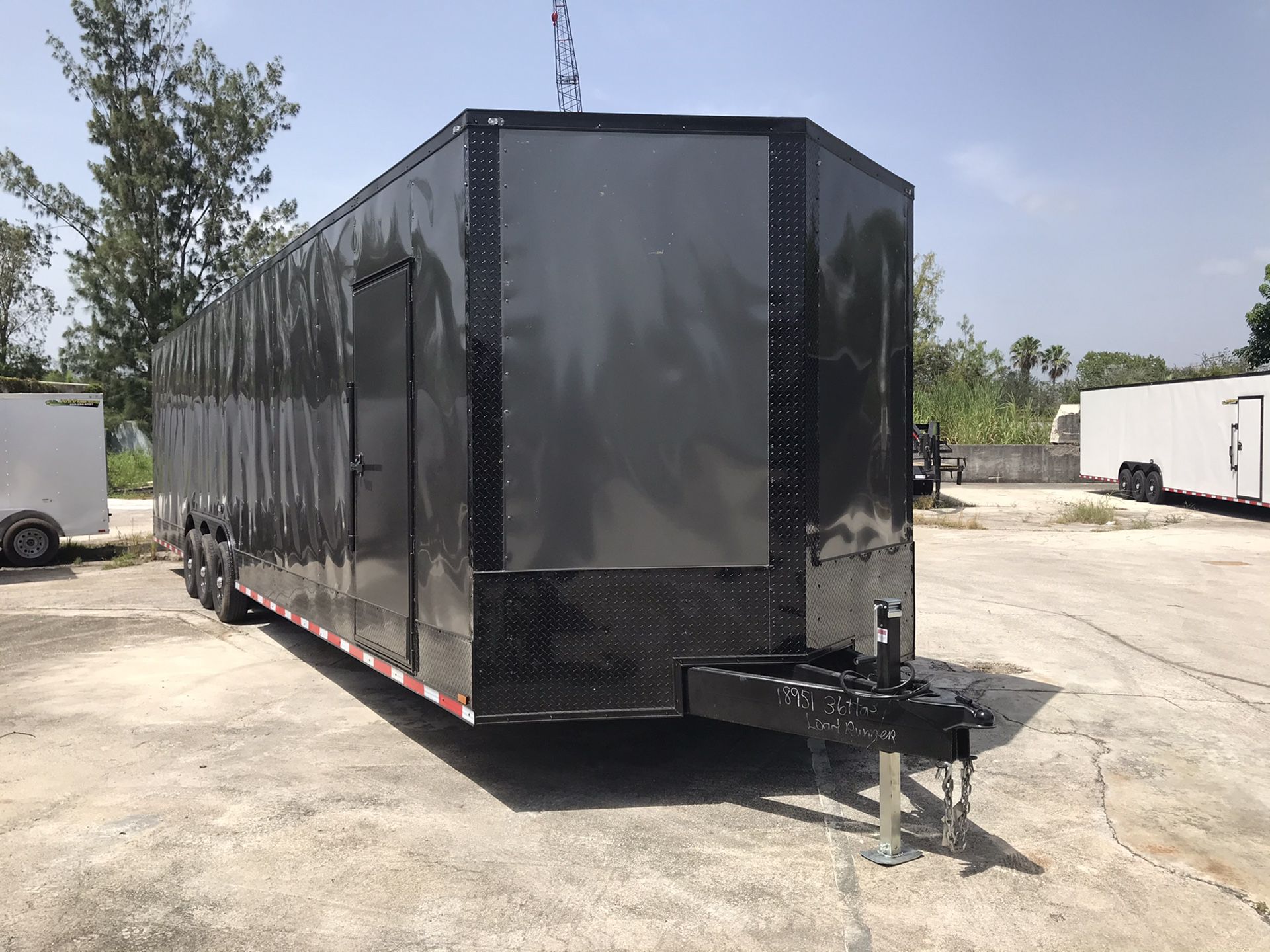 Enclosed trailer 8.5x36 Two car hauler