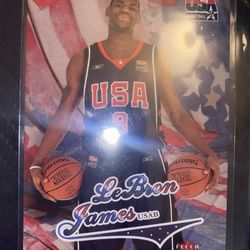 2004 Fleer USA Basketball - LeBron James