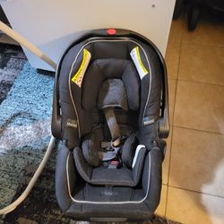 Carseat With Stroller 