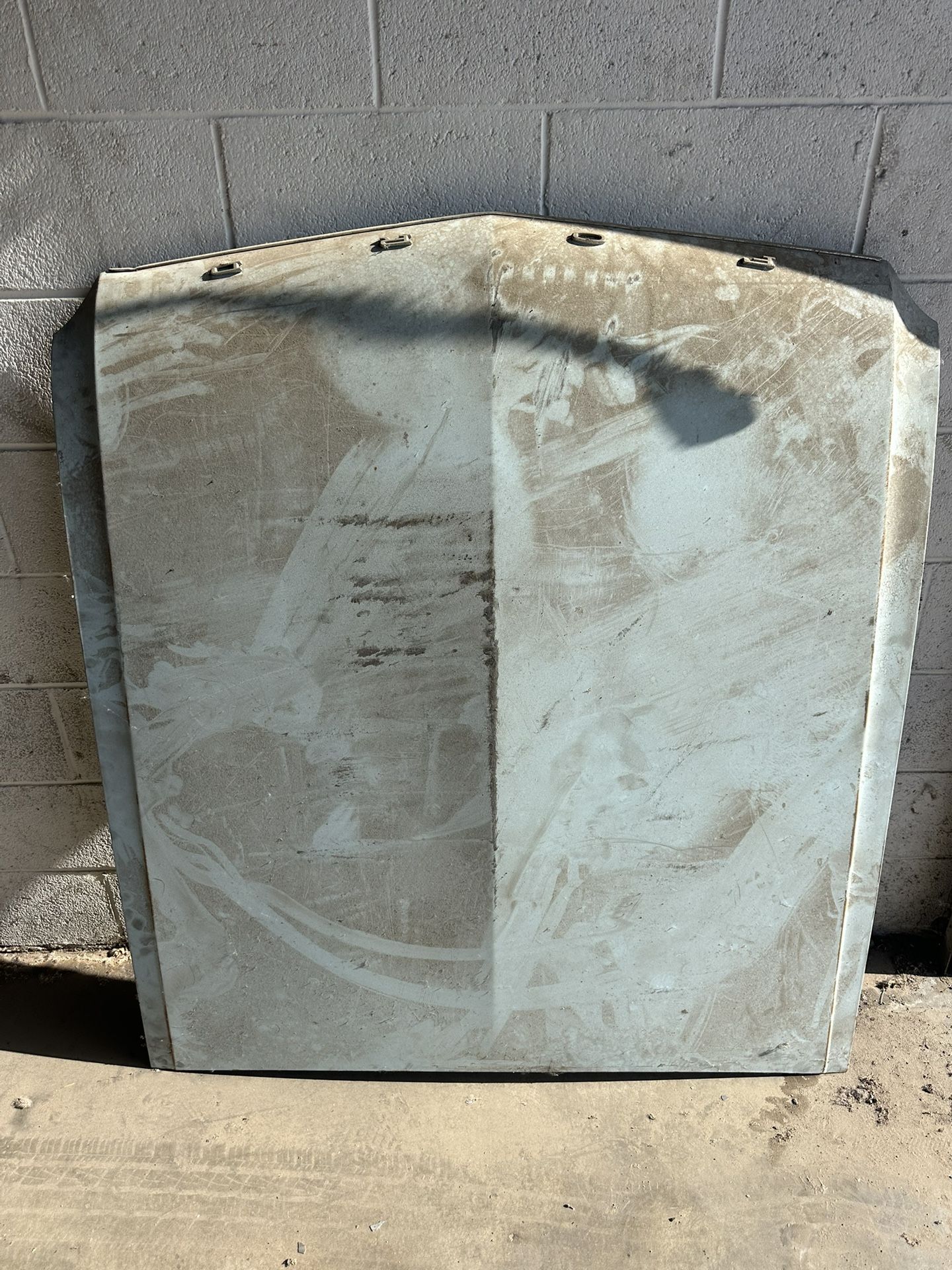 1966 Mustang Hood