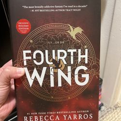 Holiday Edition Fourth Wing